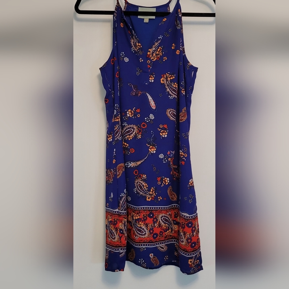 Beautiful Skies Are Blue Dress